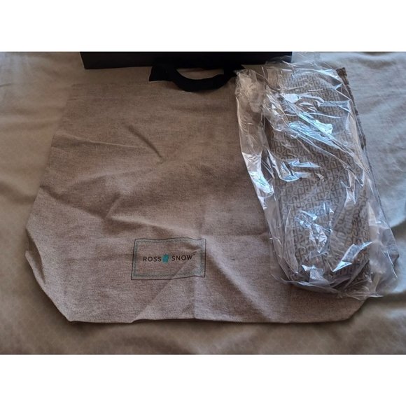 Ross & Snow Riccardo Bomber Blucher Winter Boots Brown Choose Sz 7.5, 11.5, 14 - Picture 9 of 10